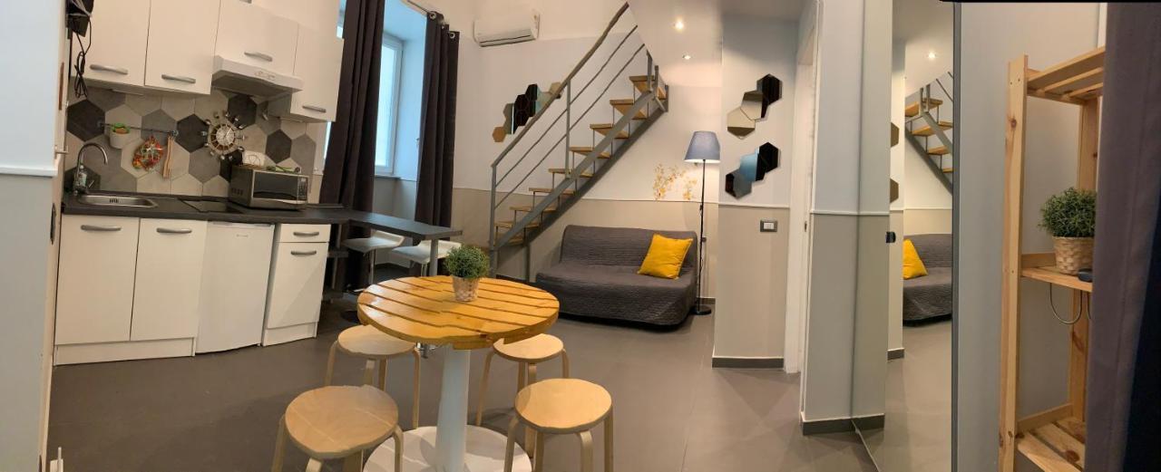 Little Dream Residenza - Napoli 아파트 외부 사진