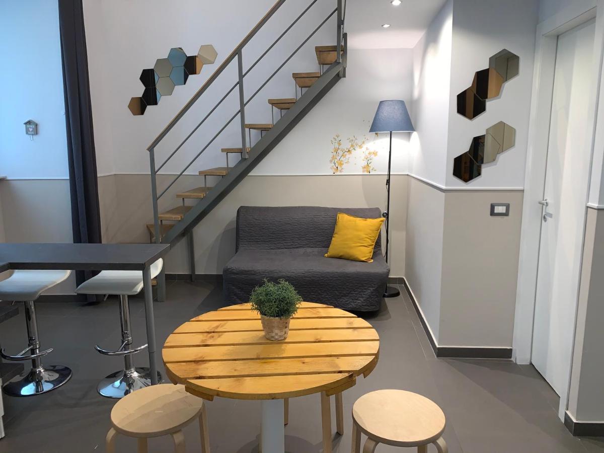 Little Dream Residenza - Napoli 아파트 외부 사진