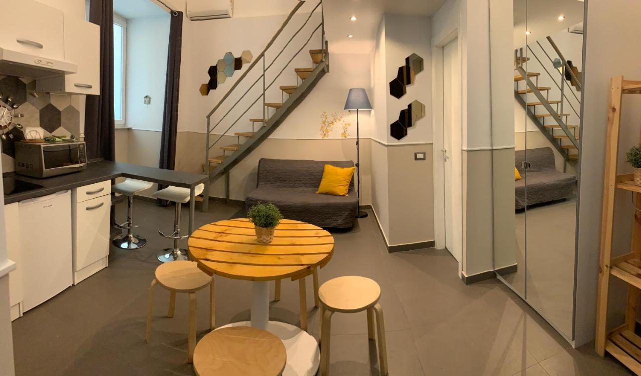 Little Dream Residenza - Napoli 아파트 외부 사진