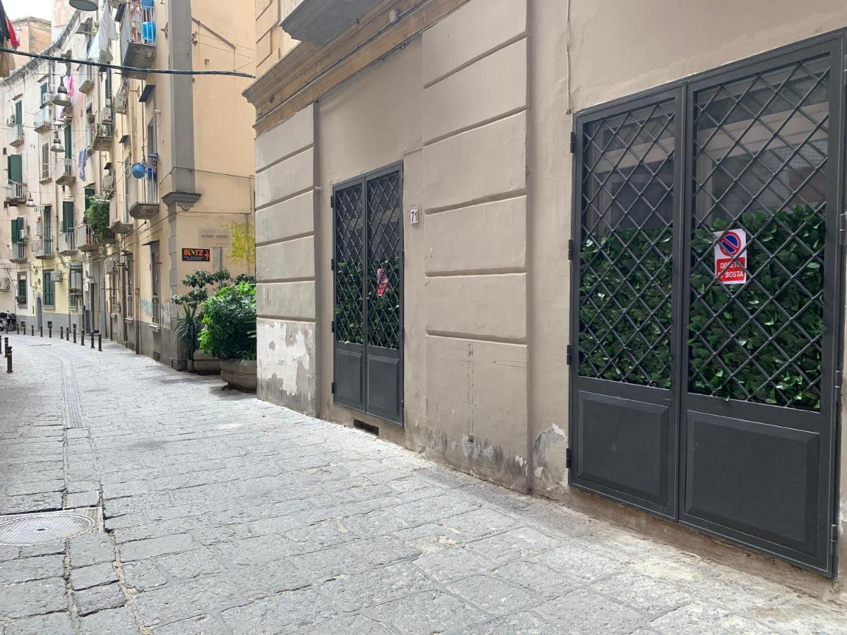 Little Dream Residenza - Napoli 아파트 외부 사진